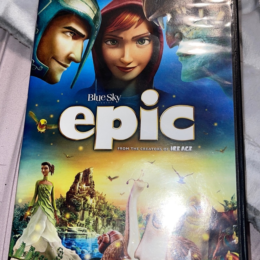 Epic dvd movie nice and new